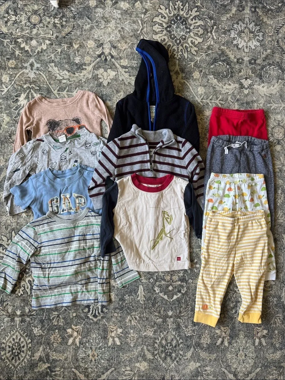 Bundle of 11 Baby Clothes